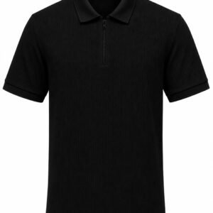 Knitted Polo Shirt
